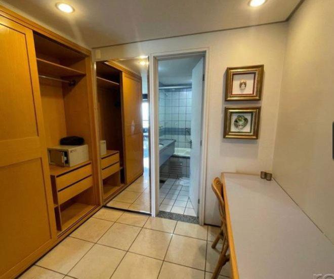 FLAT IATE PLAZA na Beira Mar com vista mar Fortaleza (Ceara) Exterior foto
