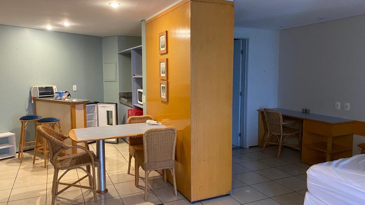 FLAT IATE PLAZA na Beira Mar com vista mar Fortaleza (Ceara) Exterior foto