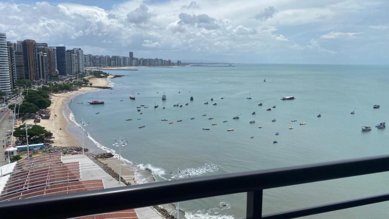 FLAT IATE PLAZA na Beira Mar com vista mar Fortaleza (Ceara) Exterior foto