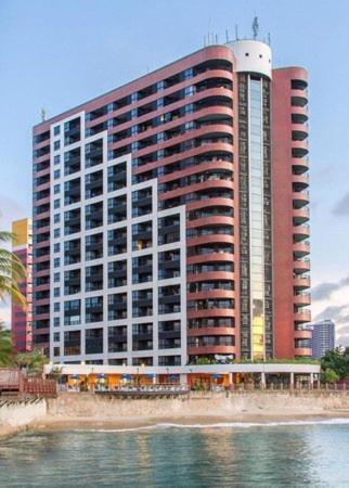 FLAT IATE PLAZA na Beira Mar com vista mar Fortaleza (Ceara) Exterior foto