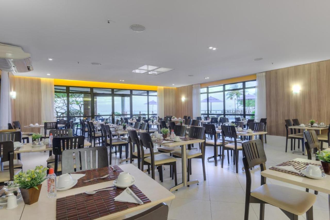 FLAT IATE PLAZA na Beira Mar com vista mar Fortaleza (Ceara) Exterior foto